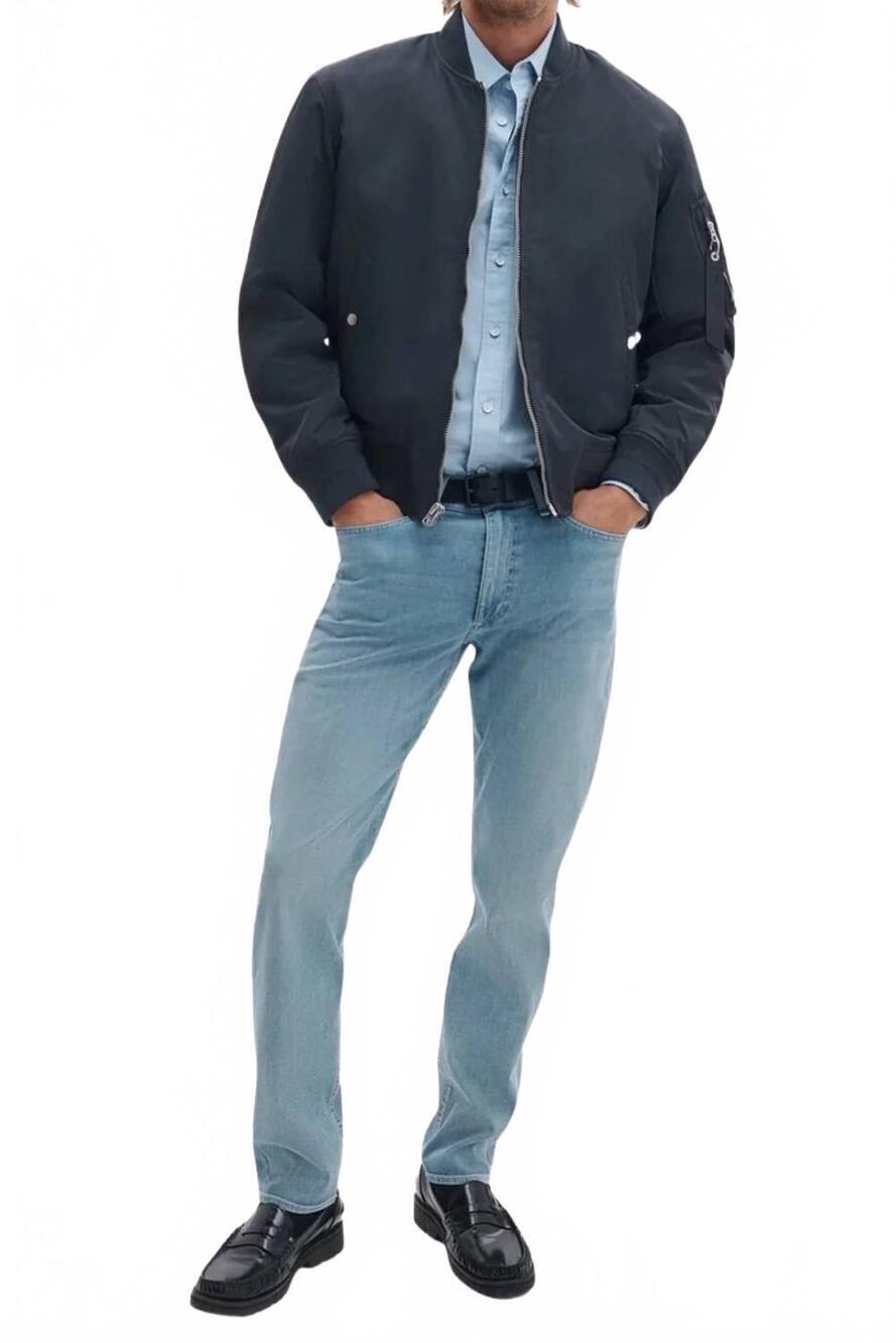 NEW RAG & BONE fit 2 zip airflex jacket in blue